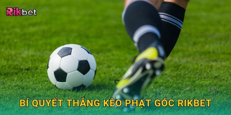 Bí quyết thắng kèo phạt góc Rikbet
