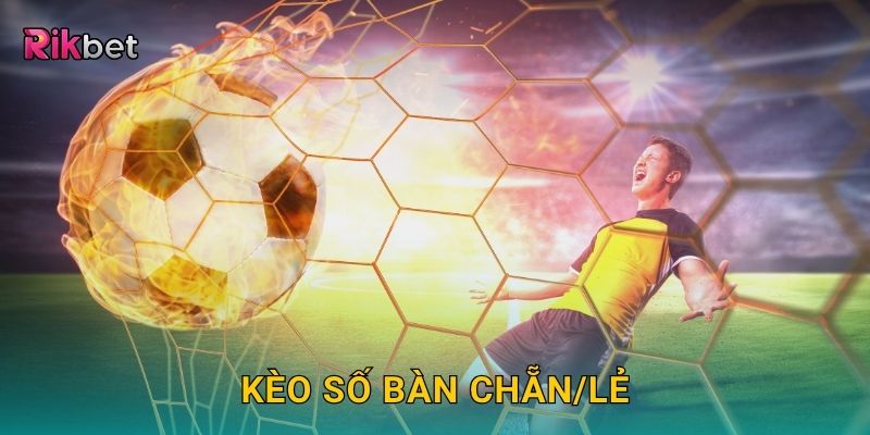 Kèo số bàn chẵn/lẻ – Phong cách cược dễ hiểu, dễ thắng tại Rikbet