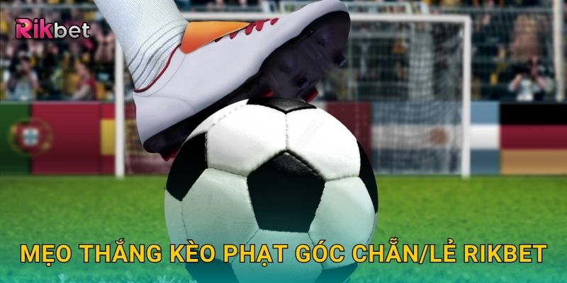 Mẹo thắng kèo phạt góc chẵn/lẻ Rikbet