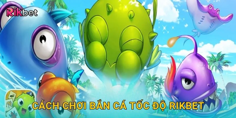 Cách chơi bắn cá tốc độ Rikbet